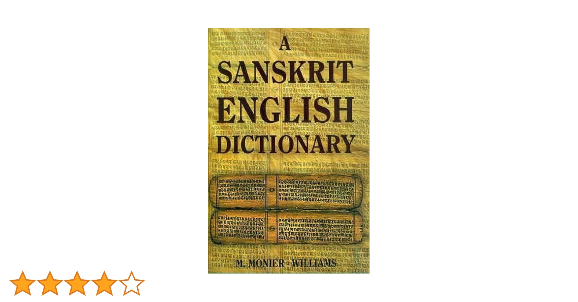 Amazon | A Sanskrit English Dictionary | M. Monier Williams Amazon | A Sanskrit English Dictionary | M. Monier Williams